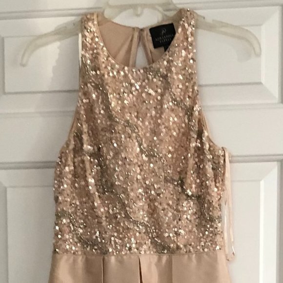 Adrianna Papell Wedding or Prom Dress - Picture 1 of 9